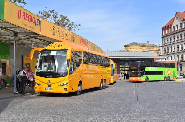 Bus Station Prague