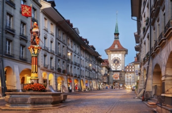 Tour from Prague to Bern