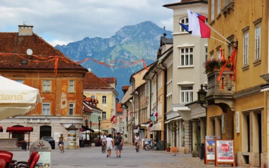 Tour from Prague to Kranj