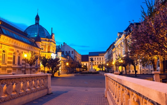 Tour from Prague to Miskolc