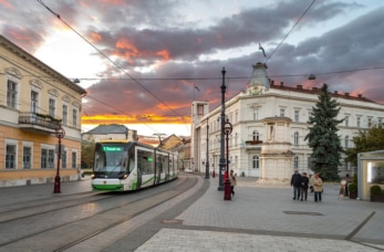 Tour from Prague to Miskolc