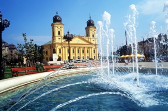 Tour from Prague to Debrecen