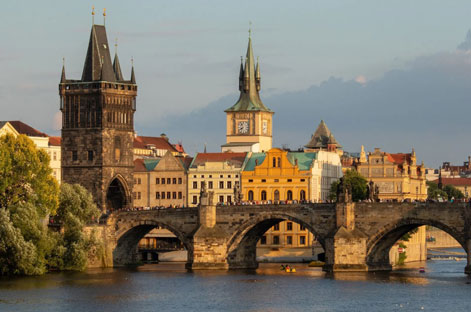 historic place Prague