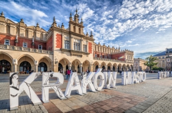 Tour from Prague to Cracow