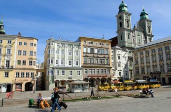 Tour from Prague to Linz