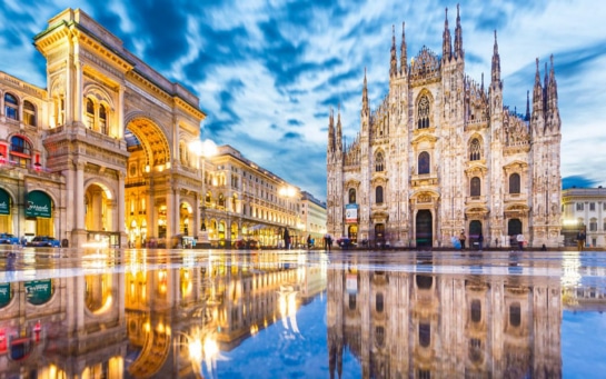 Tour from Prague to Milan