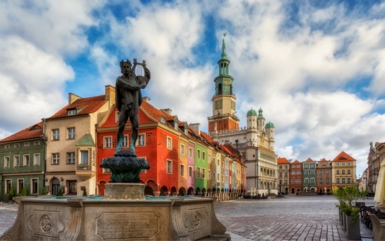 Tour from Prague to Poznan